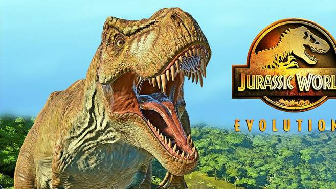 侏罗纪世界竞技游戏