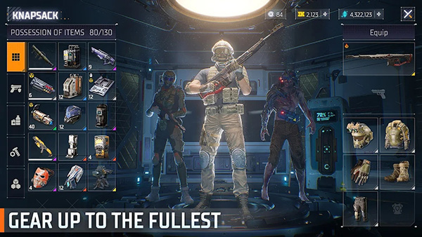 泰坦机甲先锋服