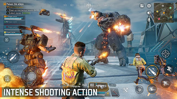 泰坦机甲先锋服