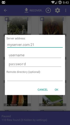 DiskDigger照片恢复