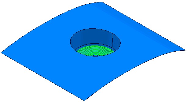 曲面精加工策略参数详解2