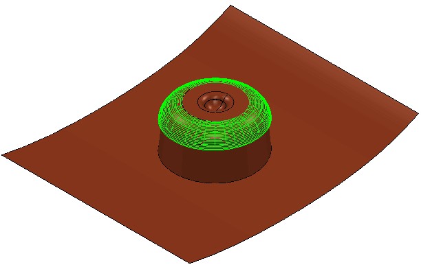 曲面精加工策略参数详解3