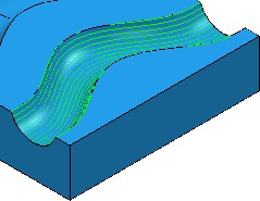 曲面精加工策略参数详解5