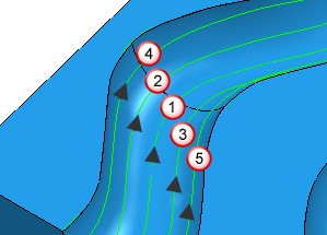 曲面精加工策略参数详解8