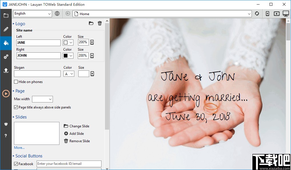 Lauyan TOWeb(网页制作工具)