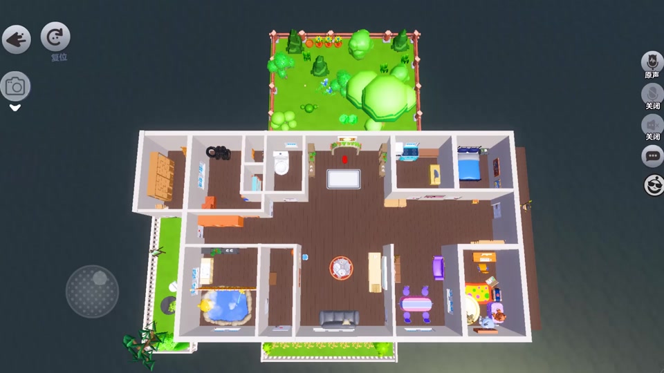 房间设计游戏