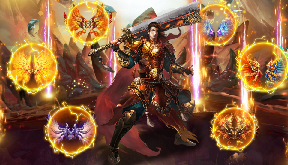 高爆率攻速传奇