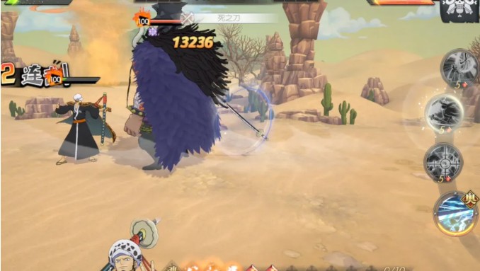 《航海王：燃烧意志》航路探险和之国罗buff推荐