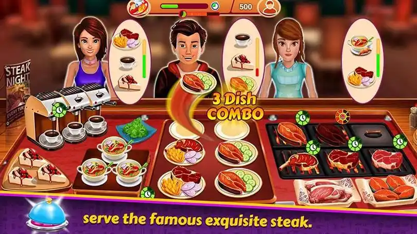 餐厅经营类游戏
