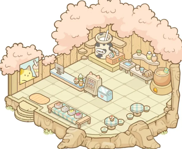 模拟经营奶茶店