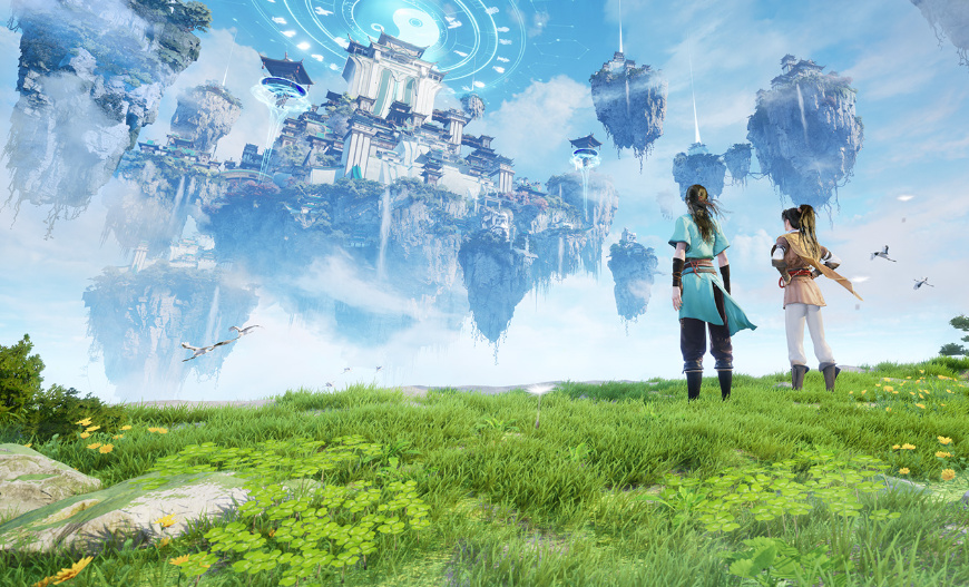 画风唯美的游戏