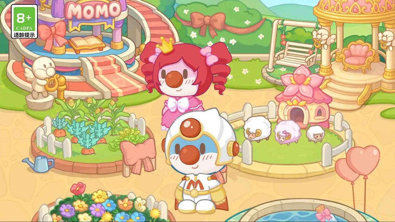 摩尔庄园慢生活