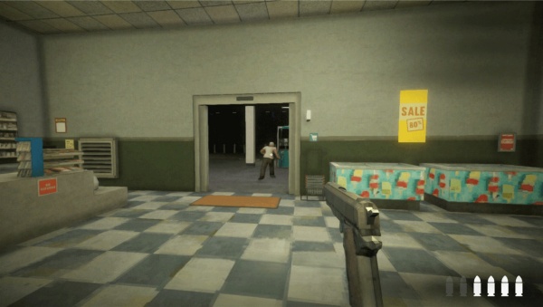 恐怖超市模拟器