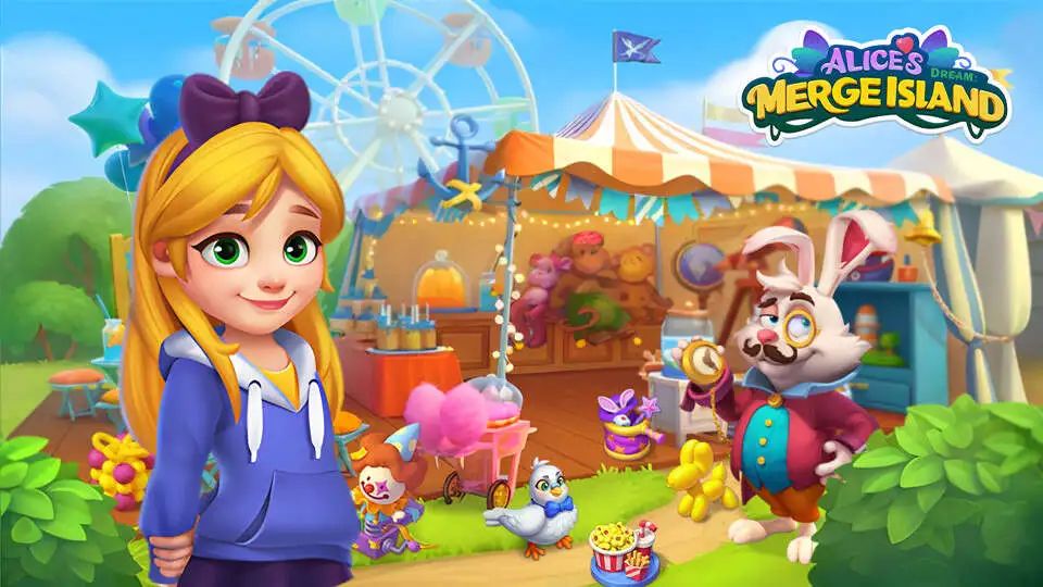 休闲合成类手游