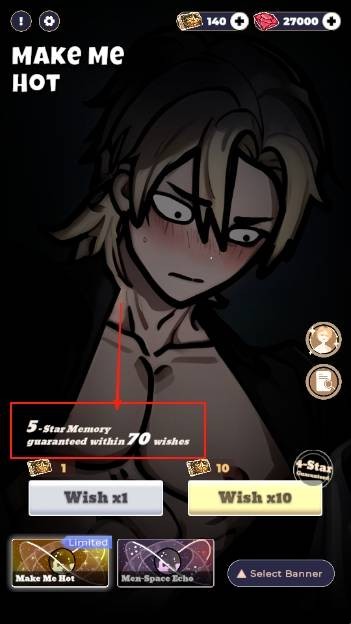 恋与深空同人抽卡