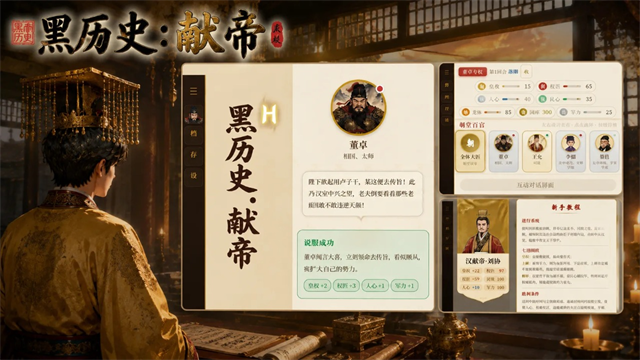 黑历史献帝