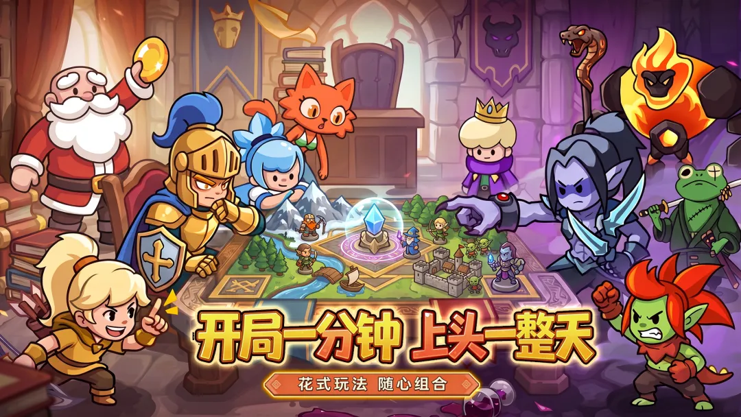 方阵英雄