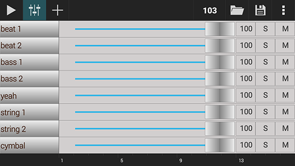 GrooveMixer