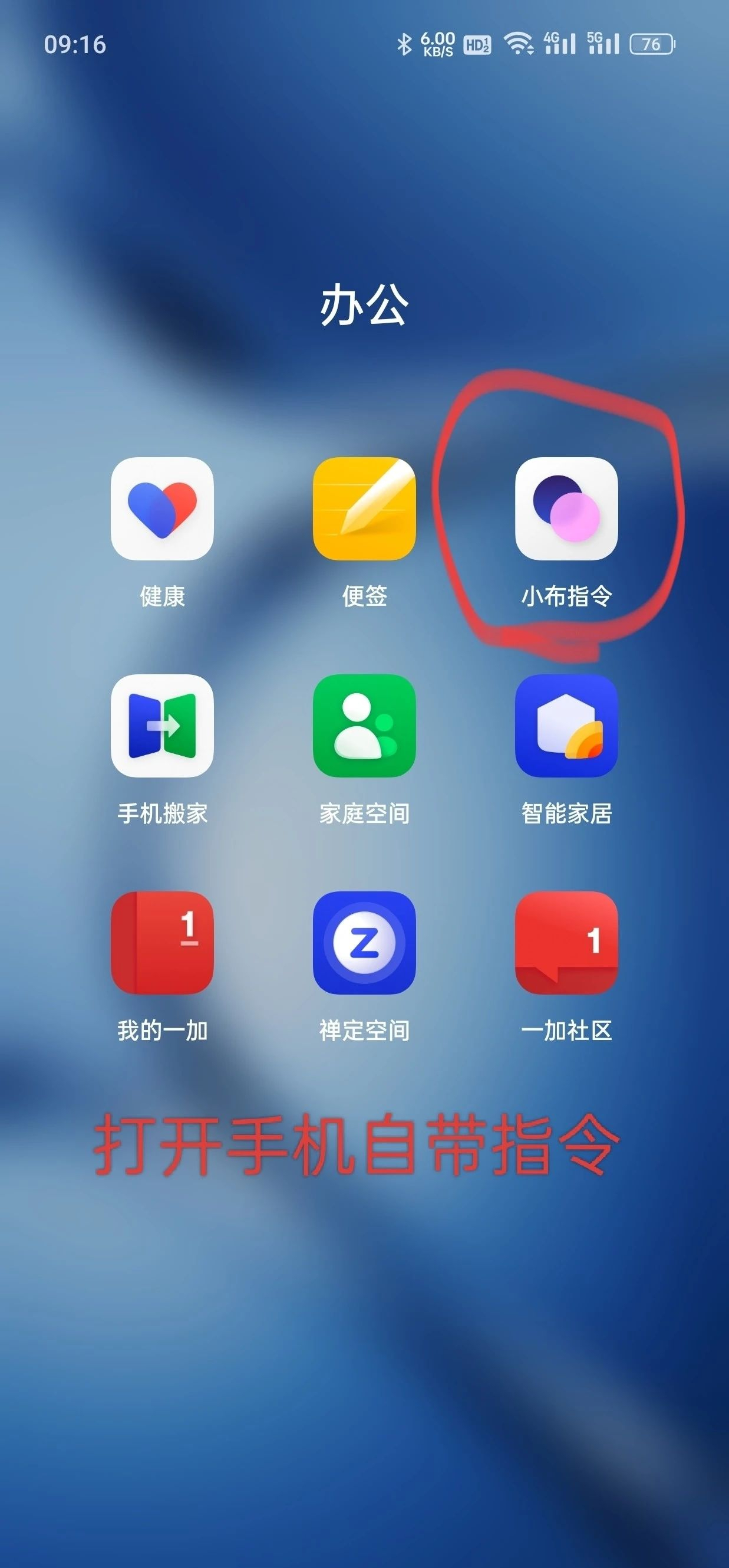 小布指令