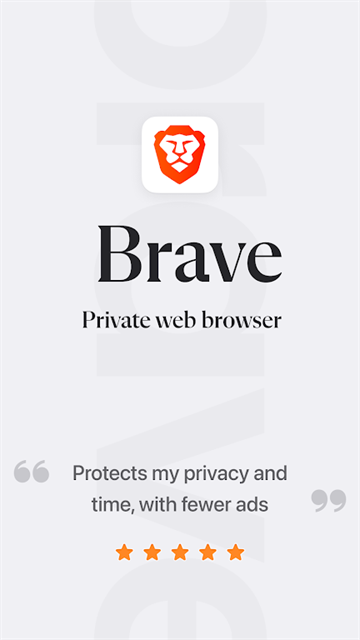 Brave浏览器