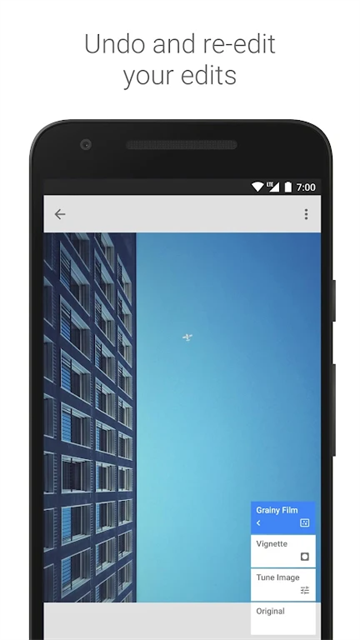 Snapseed手机修图软件
