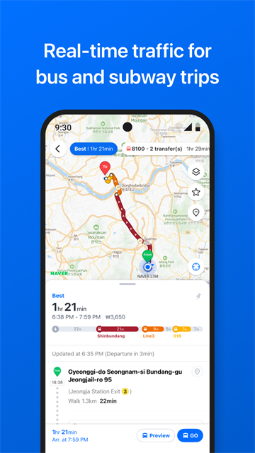 naver map