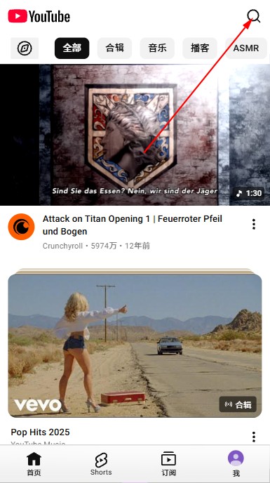 youtube中文版