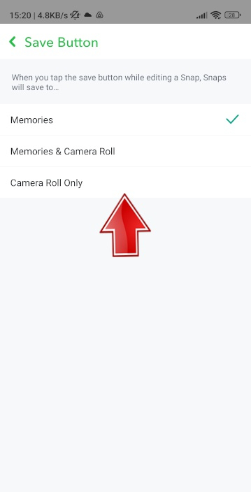 snapchat相机
