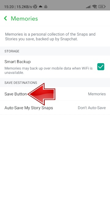 snapchat相机