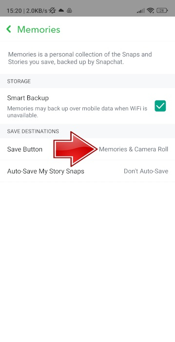 snapchat相机