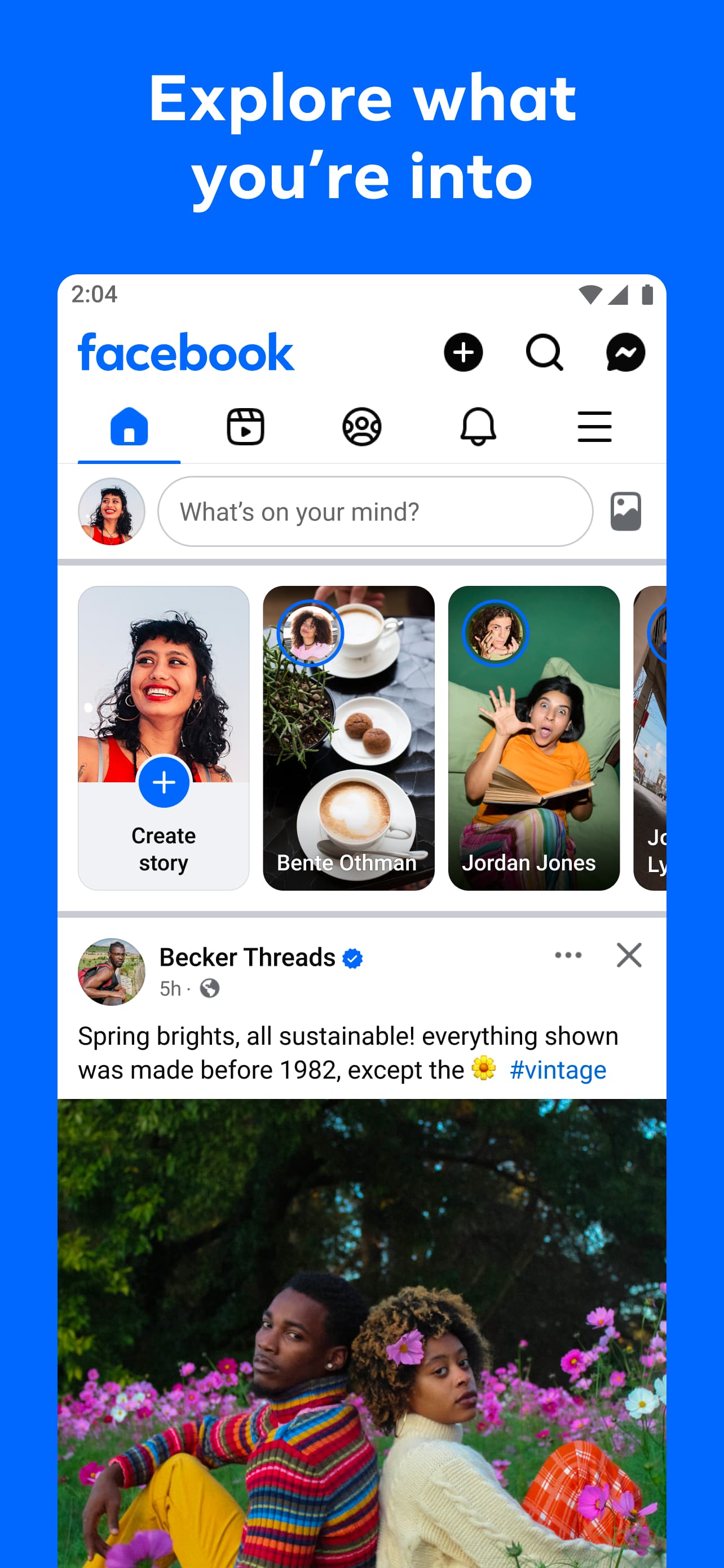 Facebook手机版