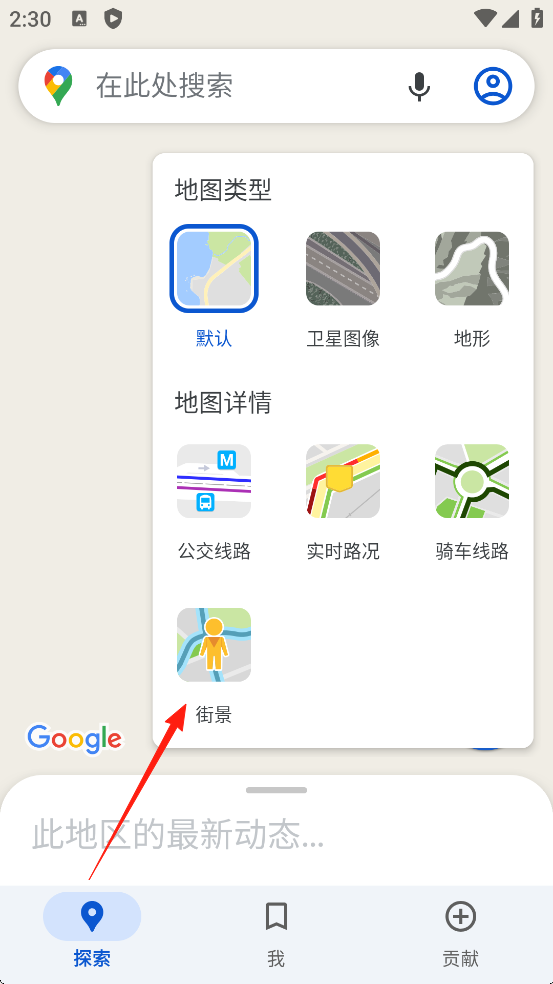 谷歌卫星地图