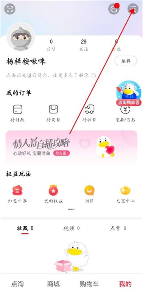 点淘